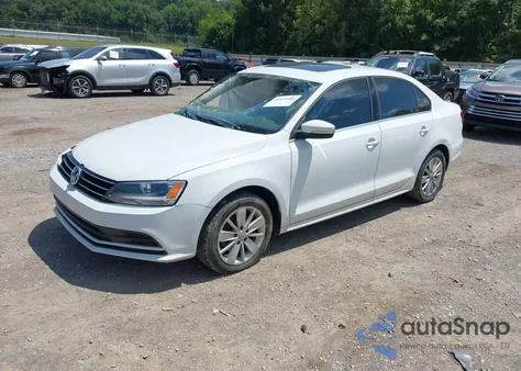 2016 Volkswagen Jetta 1.4T Se z USA, uszkodzony, nr VIN 3VWD67AJ9GM406699